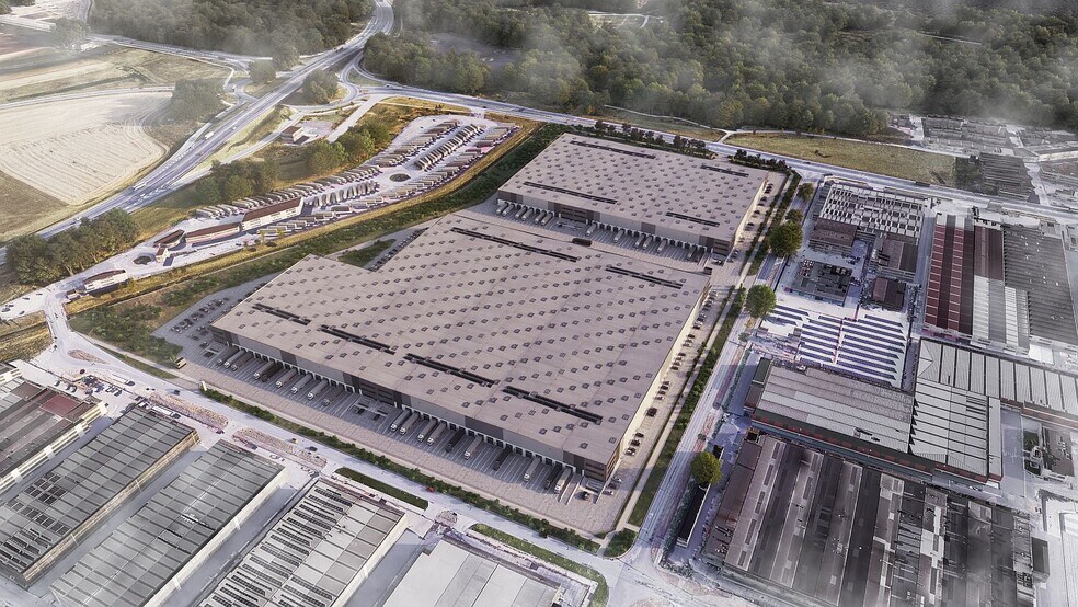 Carretera de Logroño, Km 110, Burgos, Burgos à louer - Photo du bâtiment - Image 1 de 3