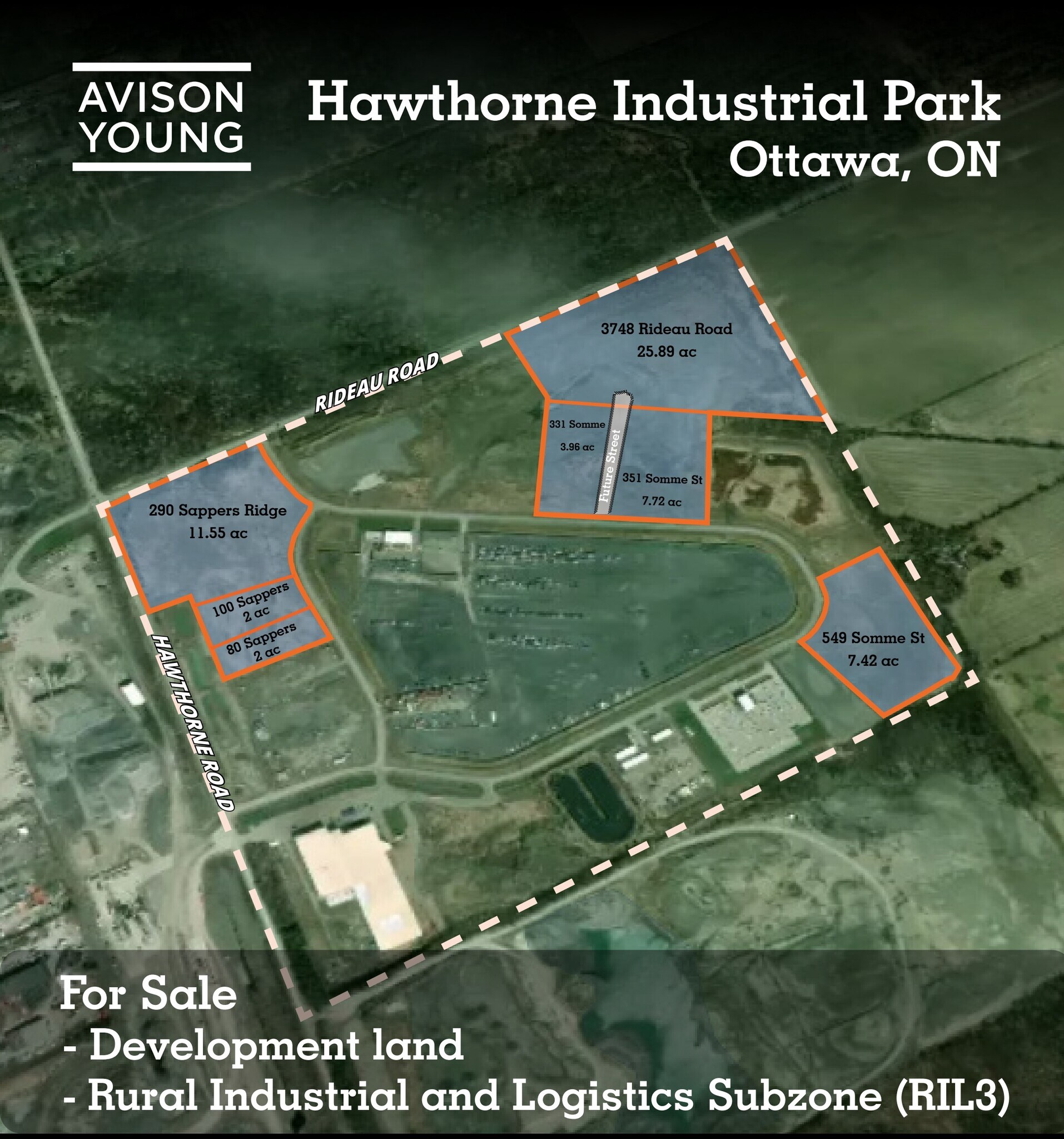 Hawthorne Industrial Park portefeuille de 7 propriétés à vendre sur LoopNet.ca Photo principale- Image 1 de 10