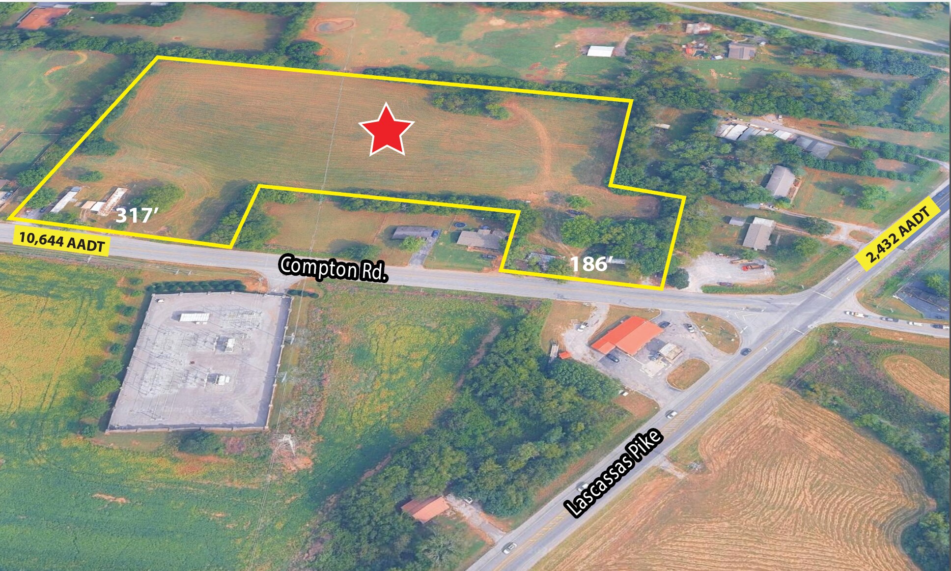 1587 Compton Rd, Murfreesboro, TN à vendre Photo principale- Image 1 de 2