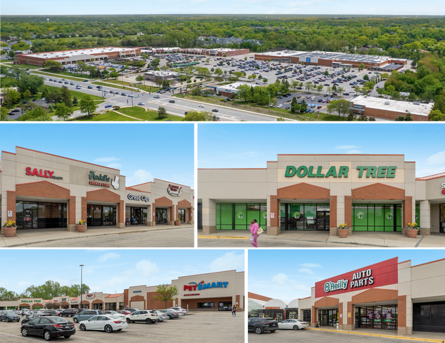 Plus de détails pour 2105-2187 75th St, Darien, IL - Commerce de détail à vendre