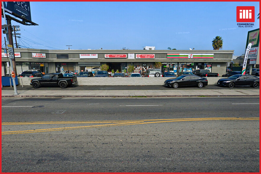 4901 E Santa Monica Blvd, Los Angeles, CA à louer - Photo du bâtiment - Image 1 de 10