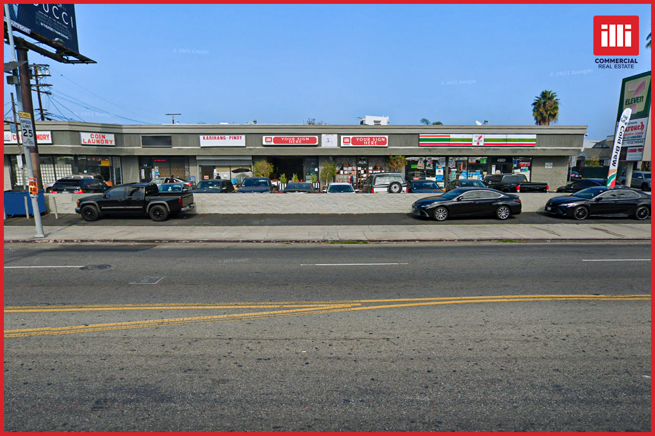 4901 E Santa Monica Blvd, Los Angeles, CA à louer Photo du bâtiment- Image 1 de 11