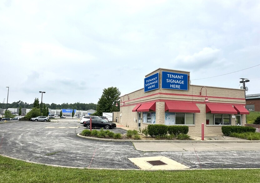 375 N Lexington Springmill Rd, Mansfield, OH for lease - Building Photo - Image 1 of 10