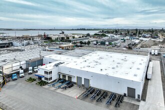 4450 Tidewater Ave, Oakland, CA - AÉRIEN Vue de la carte - Image1