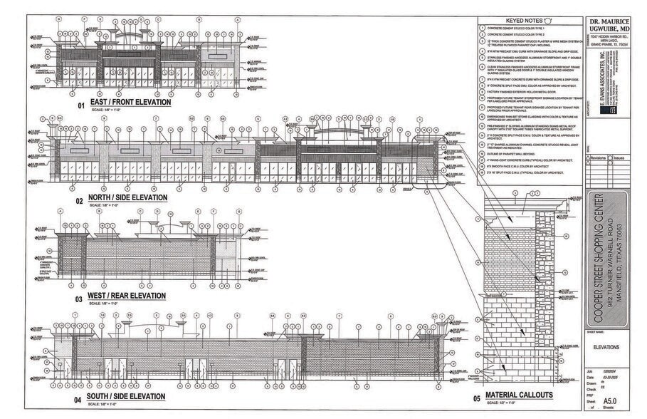 982 Turner Warnell Rd, Mansfield, TX à vendre - Photo du bâtiment - Image 2 de 10