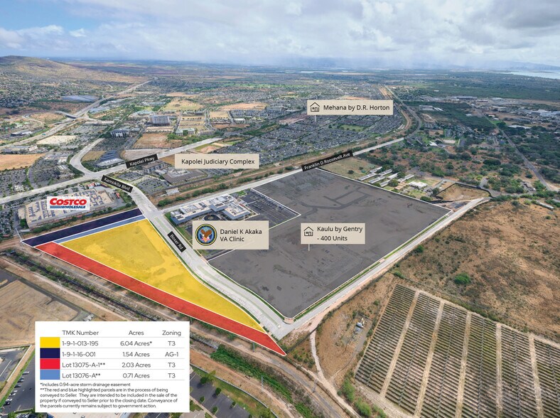 Kamokila Blvd, Kapolei, HI à vendre - Photo du bâtiment - Image 2 de 2