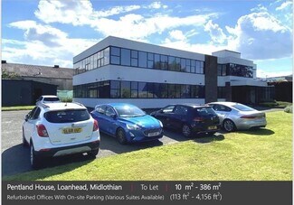 Plus de détails pour Pentland Rd, Loanhead - Bureau à louer