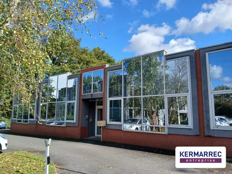 Bureau dans Orvault à louer - Photo du bâtiment - Image 1 de 5