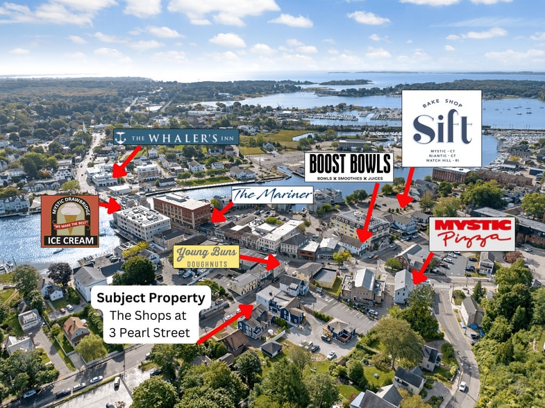 3 Pearl St, Mystic, CT for lease - Building Photo - Image 3 of 13