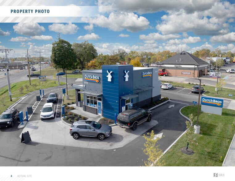 1111 E McGalliard Rd, Muncie, IN à vendre - Photo du bâtiment - Image 3 de 10