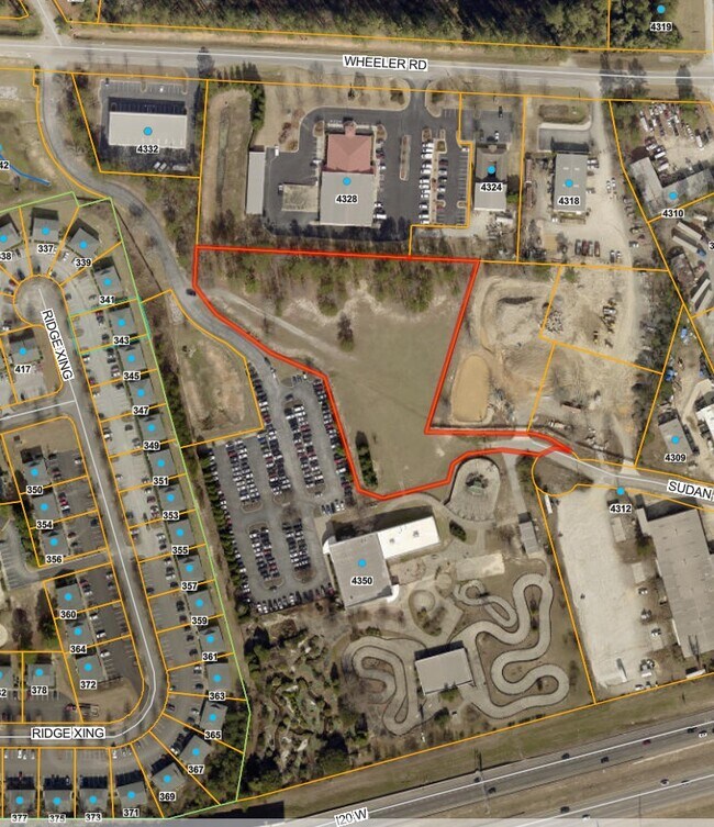 Plus de détails pour Wheeler Road, Martinez, GA - Terrain à vendre