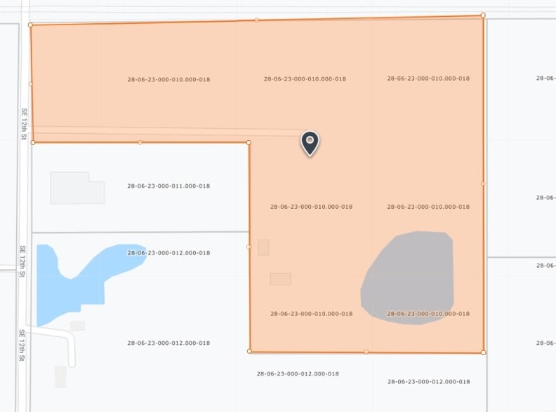 325 12th St SE, Linton, IN for lease - Plat Map - Image 2 of 22