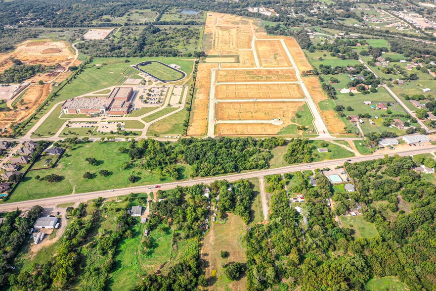 2600 N Main St, Mansfield, TX à vendre - Aérien - Image 2 de 6