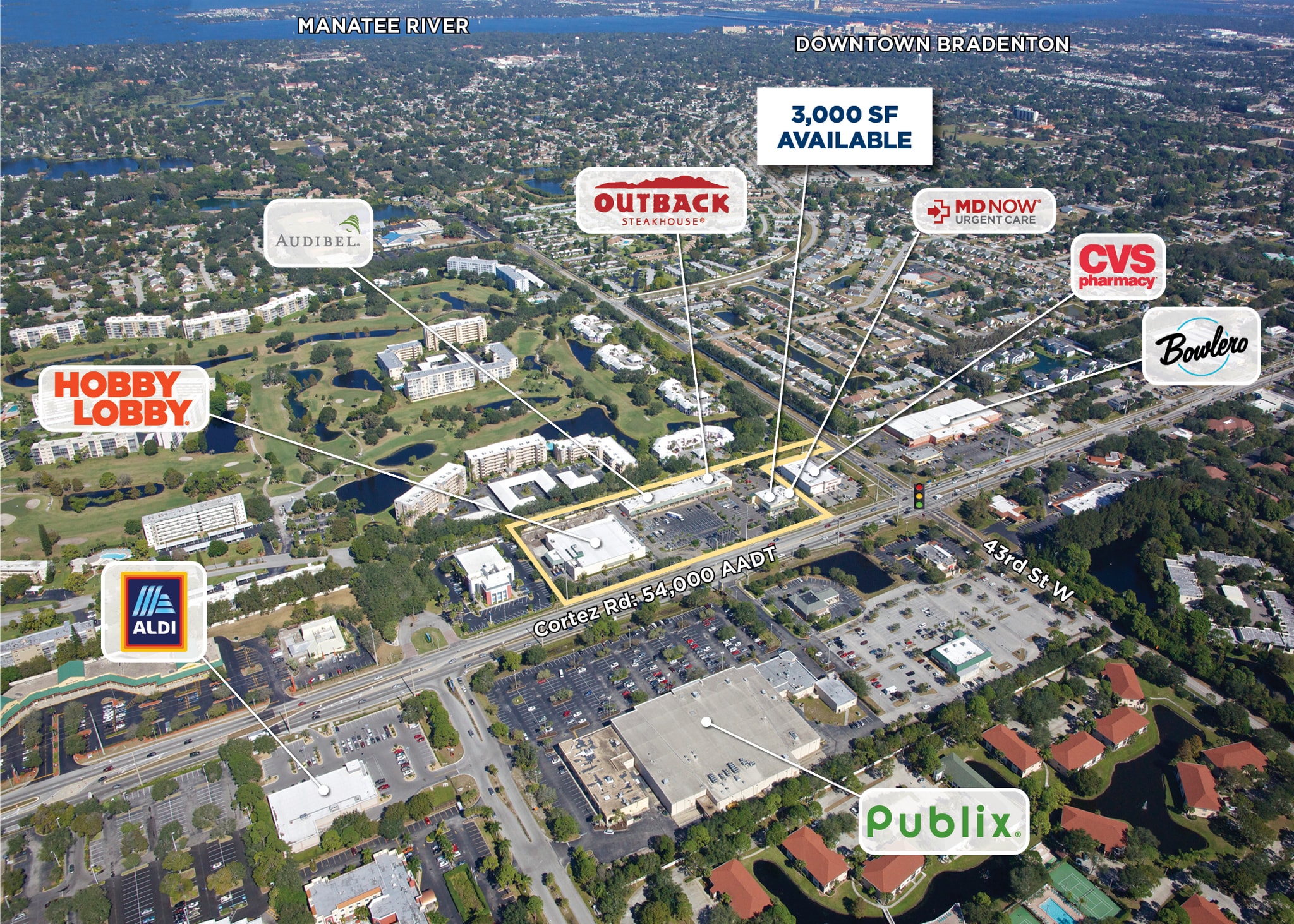 4402 Cortez Rd W, Bradenton, FL for lease Building Photo- Image 1 of 2