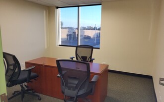 Private Office Suites for Lease - Warehouse