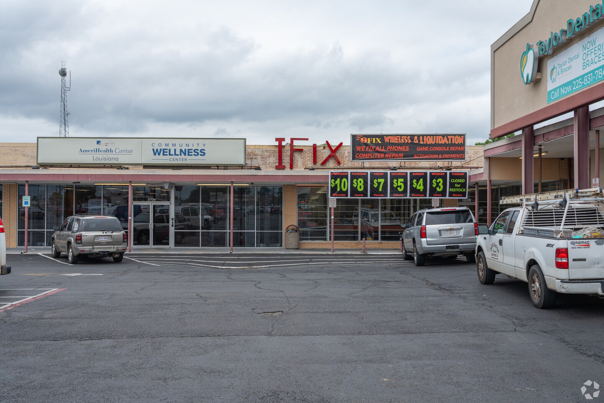 3709 Jewella Ave, Shreveport, LA for lease Building Photo- Image 1 of 8