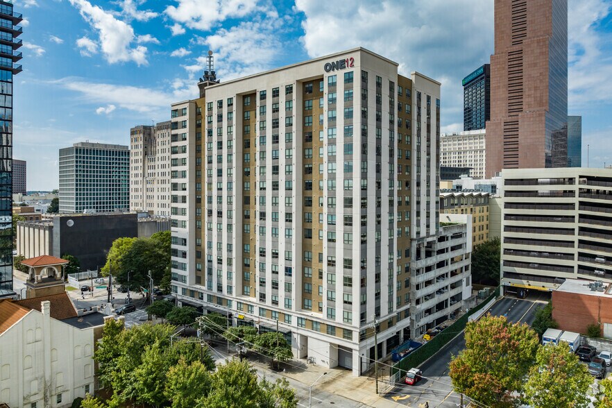 112 Courtland St NE, Atlanta, GA à louer - Photo du bâtiment - Image 2 de 5