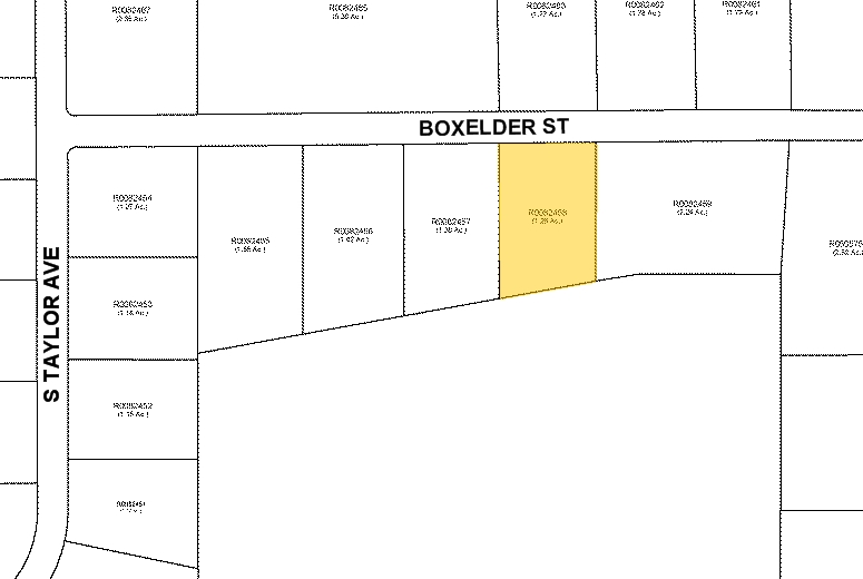 1797 Boxelder St, Louisville, CO for sale - Plat Map - Image 2 of 25