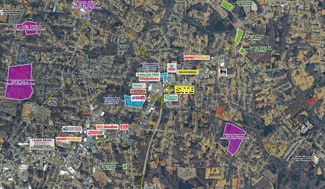More details for 2440 Springs Road Northeast, Hickory, NC - Land for Lease
