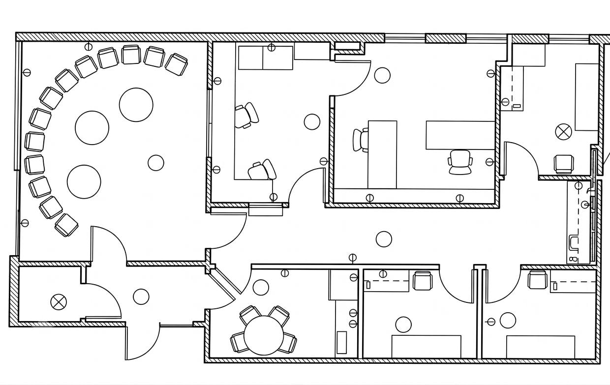 1015 N Carroll Ave, Dallas, TX for lease Floor Plan- Image 1 of 14