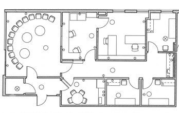 1015 N Carroll Ave, Dallas, TX for lease Floor Plan- Image 1 of 14