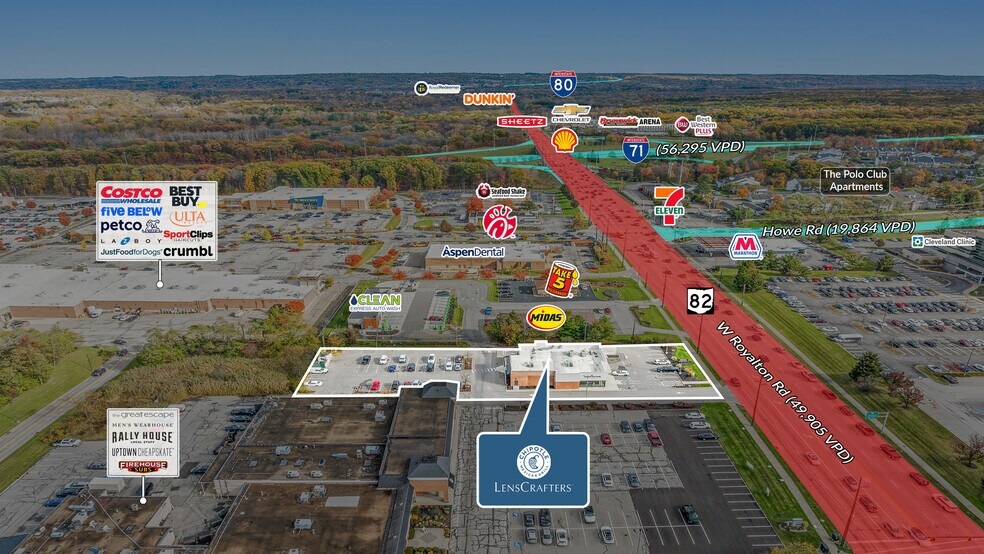 17090 Royalton Rd, Strongsville, OH à vendre - Photo du bâtiment - Image 3 de 5