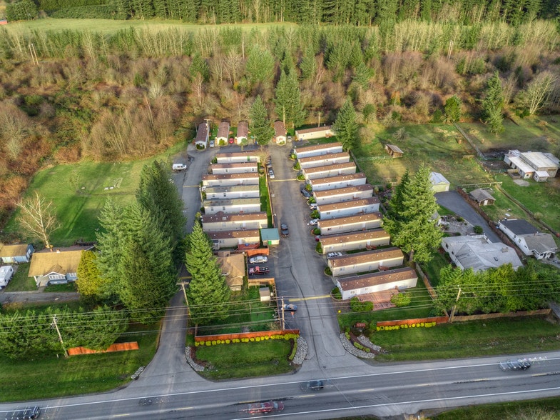 1270 E North Bend Way, North Bend, WA à vendre - Aérien - Image 2 de 12
