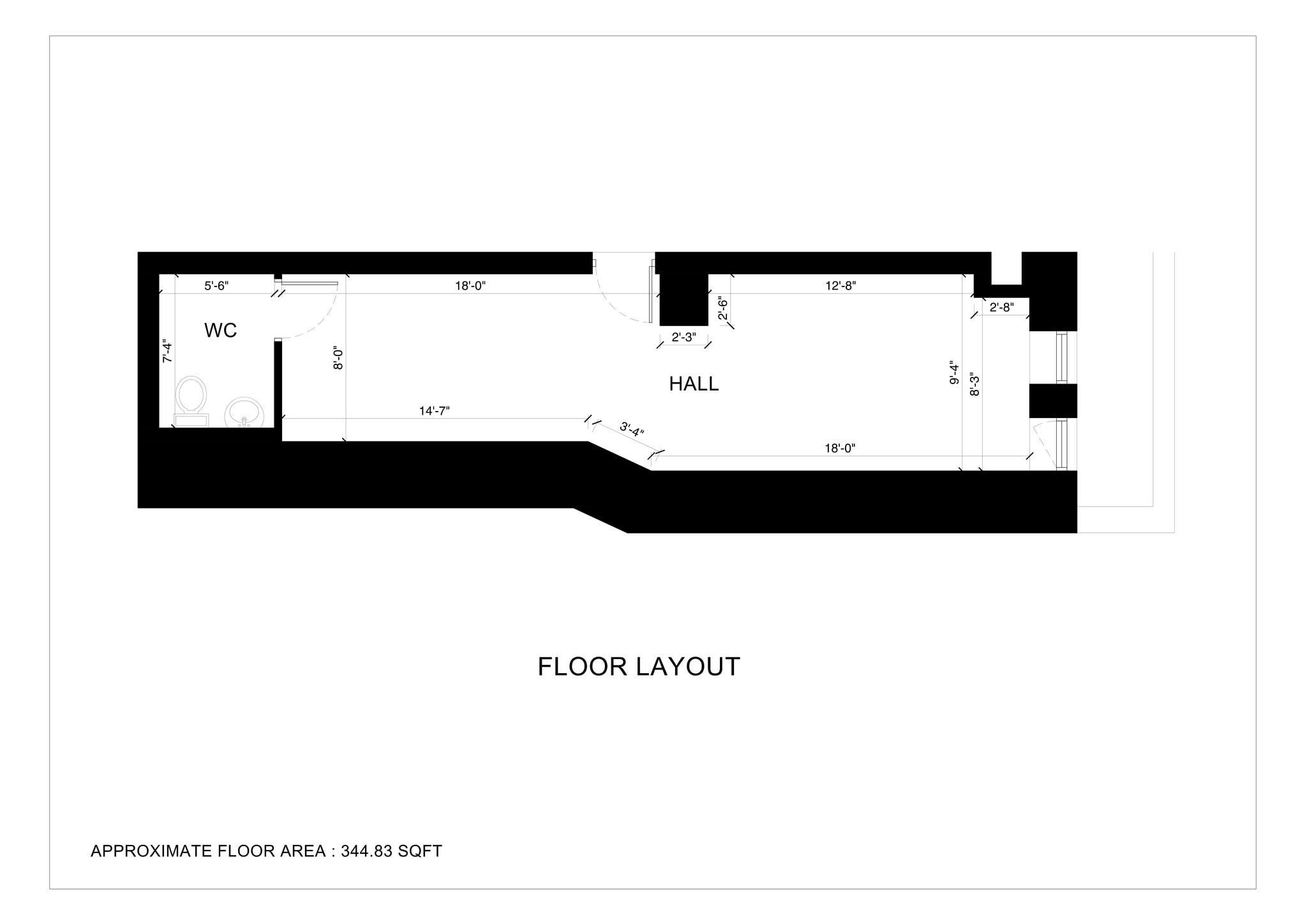 165 W 80th St, New York, NY for lease Site Plan- Image 1 of 1