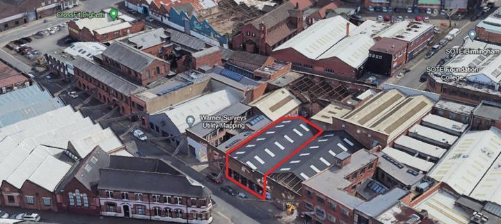 38-39 Floodgate St, Birmingham à louer - Photo du bâtiment - Image 1 de 9