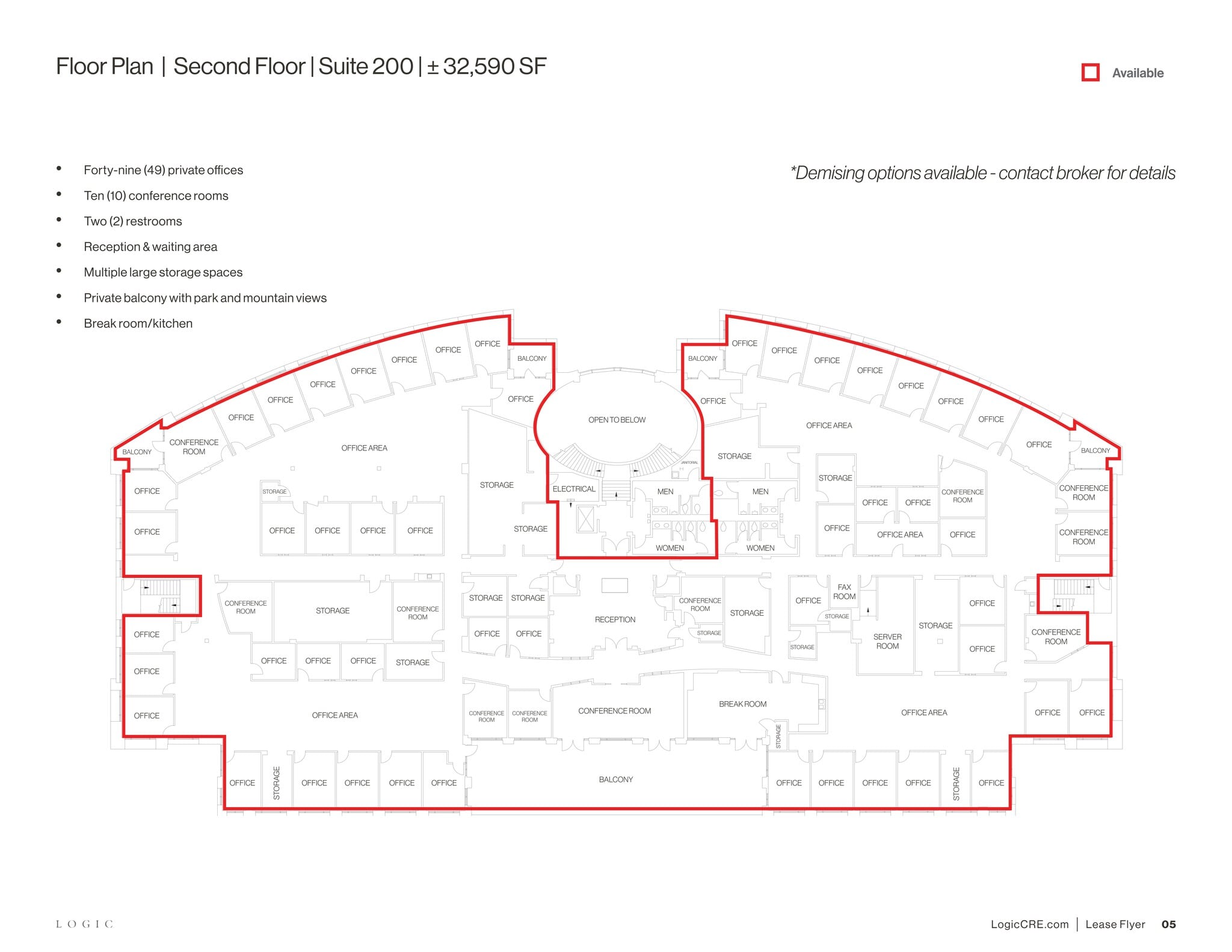 5441 Kietzke Ln, Reno, NV for lease Site Plan- Image 1 of 6