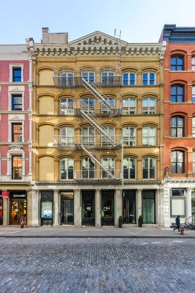 42-44 Greene St, New York, NY à louer - Photo du bâtiment - Image 2 de 4
