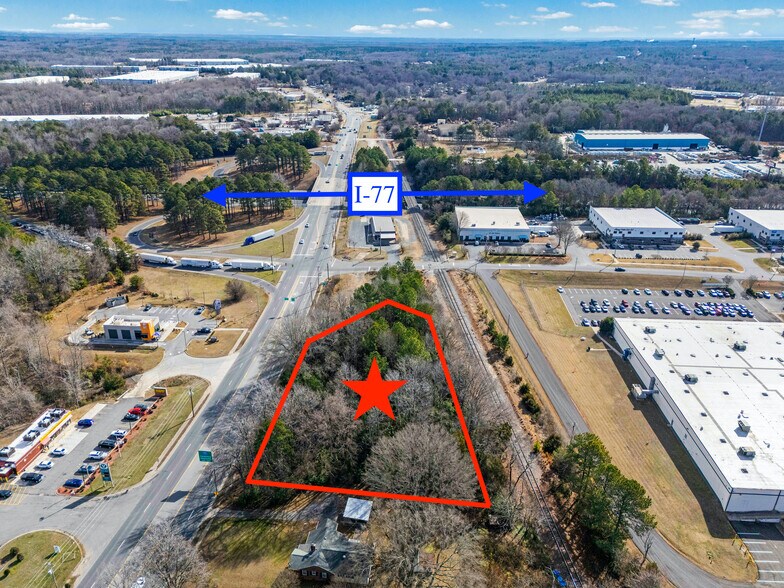 1048 S Anderson Rd, Rock Hill, SC à vendre - Aérien - Image 2 de 16