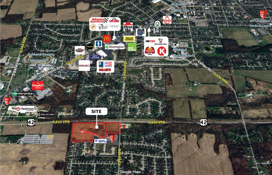 2212 Mifflin Ave, Ashland, OH à vendre - Photo du bâtiment - Image 2 de 3