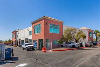Plus de détails pour 4570 Donovan Way, North Las Vegas, NV - Local d'activités à louer