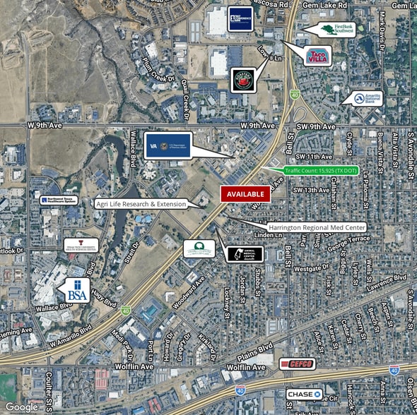 6111 W Amarillo Blvd, Amarillo, TX for sale - Building Photo - Image 3 of 24