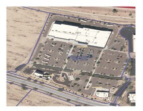 SWC Red Mountain Fwy & N Recker Rd, Mesa, AZ - Aérien Vue de la carte - Image1