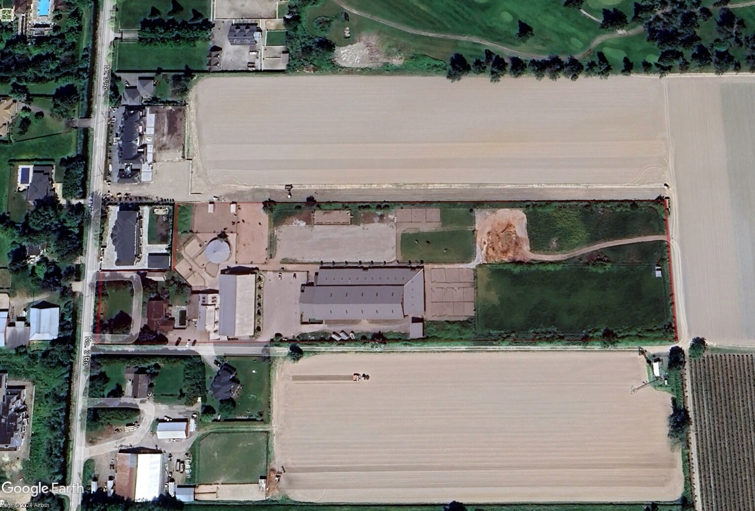 12400 No. 3 Rd, Richmond, BC à vendre Aérien- Image 1 de 1