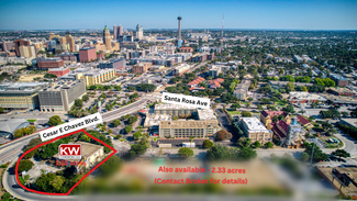 Plus de détails pour 406 W Cesar E Chavez Blvd, San Antonio, TX - Terrain à vendre