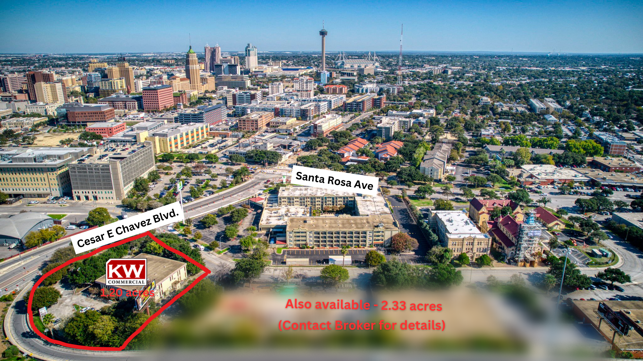 406 W Cesar E Chavez Blvd, San Antonio, TX for sale Building Photo- Image 1 of 5