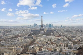 Paris, PAR - Aerial map view