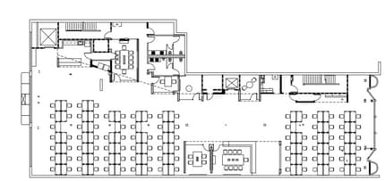 1017-1019 Market St, San Francisco, CA à louer Plan d’étage- Image 1 de 1