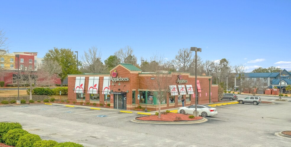2497 Broad St, Sumter, SC à vendre - Photo du bâtiment - Image 2 de 8