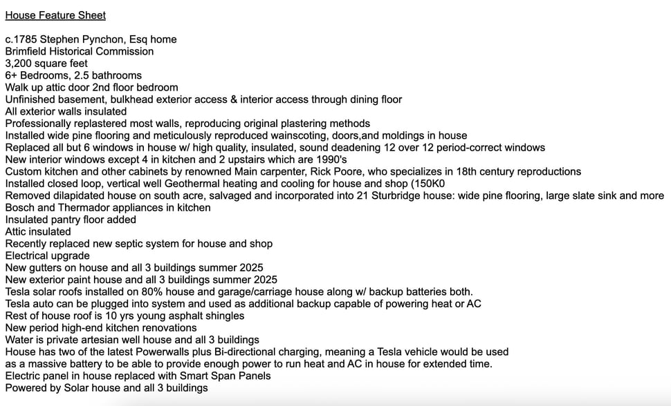 21 Sturbridge Rd, Brimfield, MA à vendre - Photo du bâtiment - Image 3 de 7