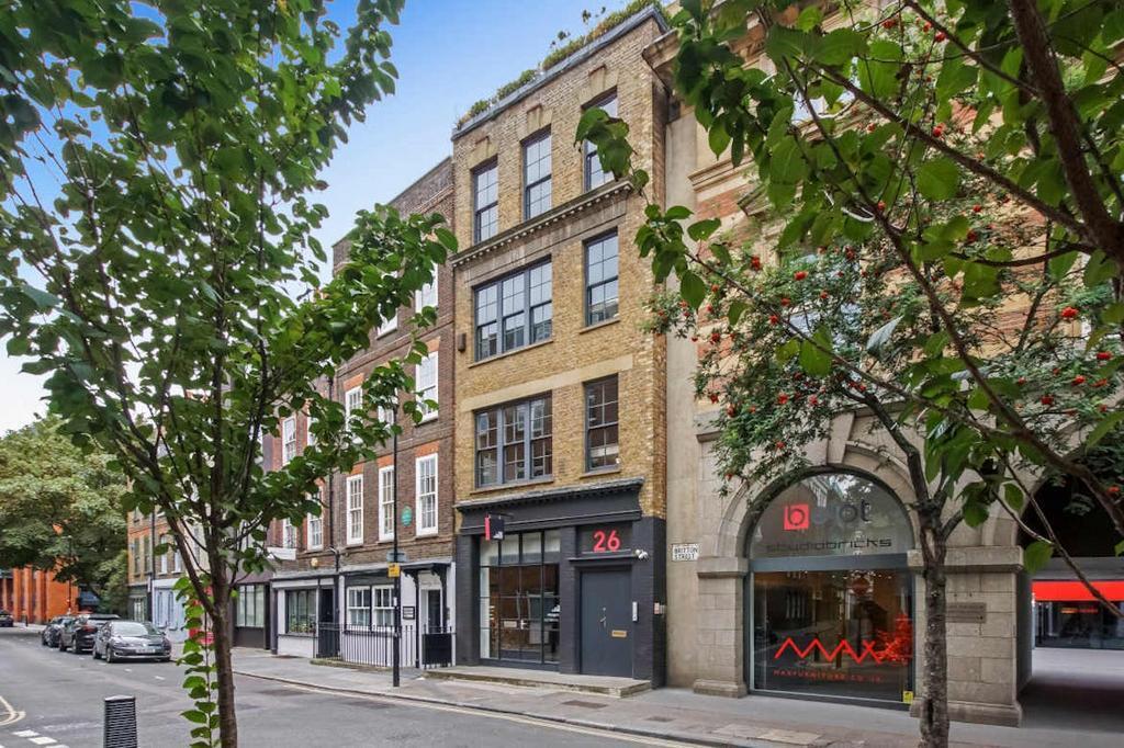 26 Britton St, Londres à louer Photo du bâtiment- Image 1 de 17