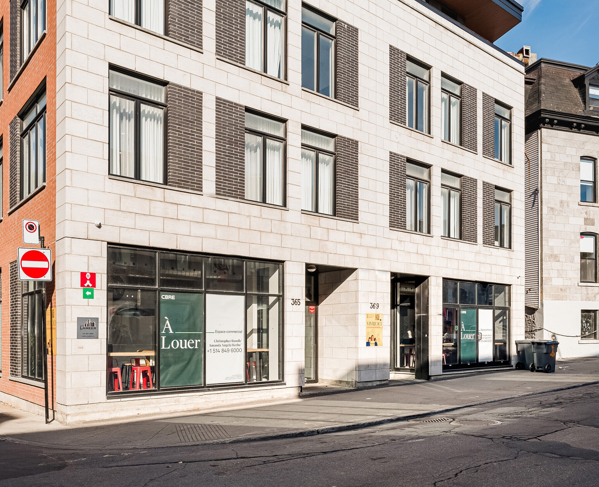 365-369 Rue Ontario E, Montréal, QC for sale Building Photo- Image 1 of 1