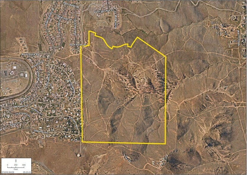 W 7th Ave, Reno, NV à vendre - Aérien - Image 2 de 3