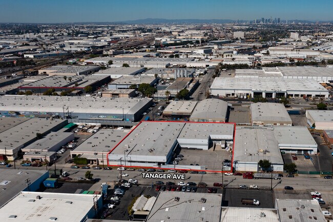 Plus de détails pour 2901 Tanager Ave, Commerce, CA - Industriel à louer