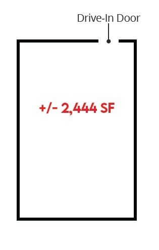 2200 E College Ave, Cudahy, WI à louer Plan d’étage- Image 1 de 1