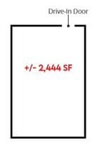 2200 E College Ave, Cudahy, WI à louer Plan d’étage- Image 1 de 1