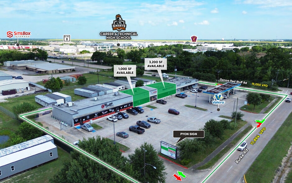 5231 Burke Rd, Pasadena, TX for lease - Other - Image 2 of 3